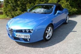 Alfa Romeo Spider 2.2