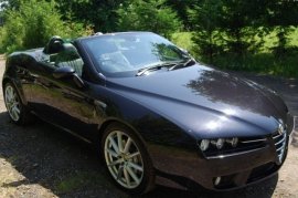 Alfa Romeo Spider 2.4