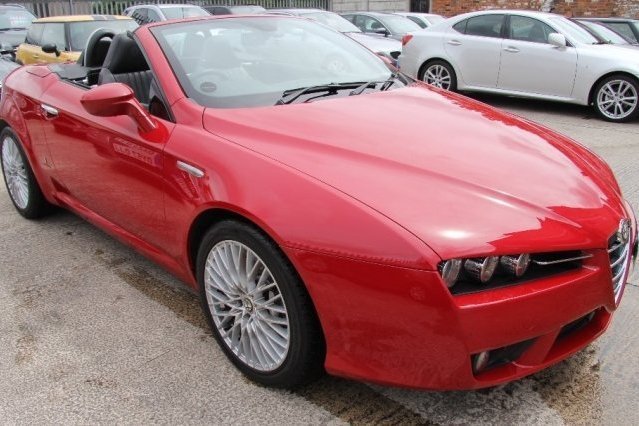 Alfa Romeo Spider 2.4