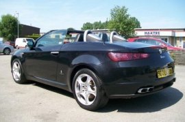 Alfa Romeo Spider 2.4