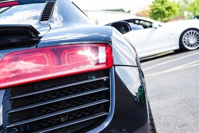 Audi R8 4.2