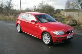 BMW 1 SERIES  1.6