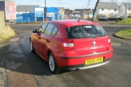 BMW 1 SERIES  1.6