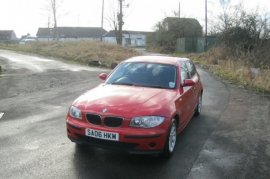 BMW 1 SERIES  1.6