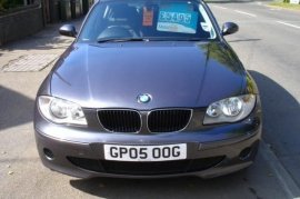 BMW 1 SERIES  1.6