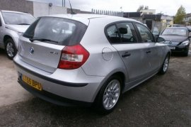 BMW 1 SERIES  1.6