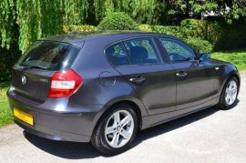 BMW 1 SERIES  1.6
