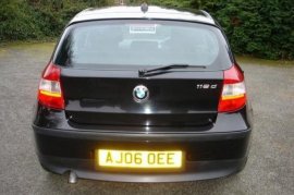 BMW 1 SERIES 2.0