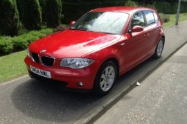 BMW 1 SERIES  1.6