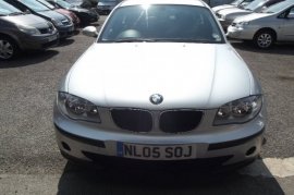 BMW 1 SERIES  1.6
