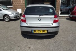 BMW 1 SERIES  1.6
