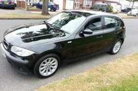 BMW 1 SERIES  1.6