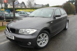 BMW 1 SERIES  1.6