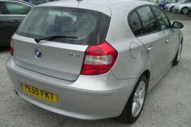 BMW 1 SERIES  1.6