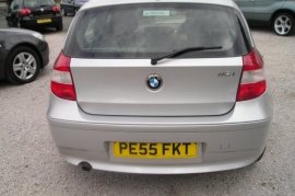 BMW 1 SERIES  1.6