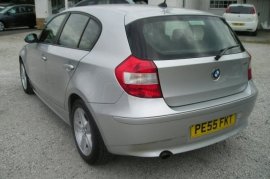 BMW 1 SERIES  1.6