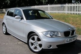 BMW 1 SERIES  1.6