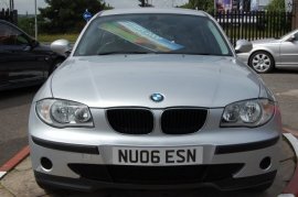 BMW 1 SERIES  1.6