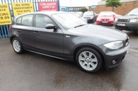 BMW 1 SERIES  1.6