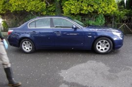 BMW 5 SERIES  2.5