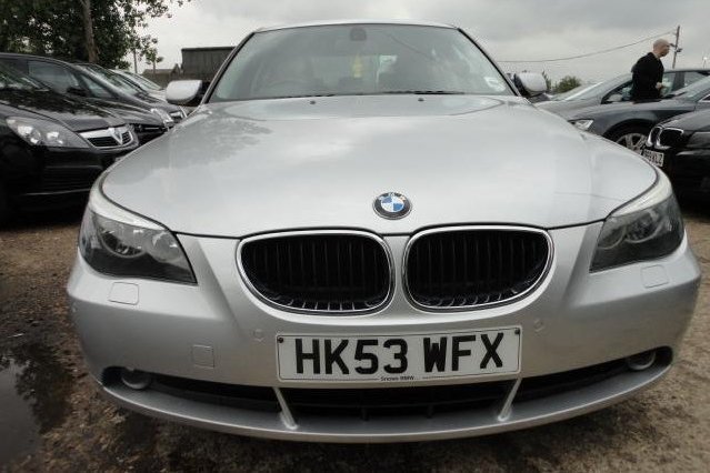 BMW 5 SERIES 2.2