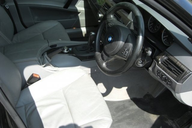 BMW 5 SERIES 4.4