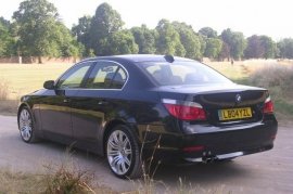 BMW 5 SERIES  2.5