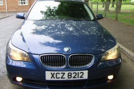 BMW 5 SERIES  2.5