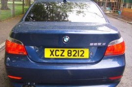 BMW 5 SERIES  2.5
