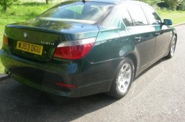 BMW 5 SERIES 3.0