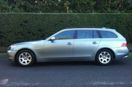BMW 5 SERIES  2.5