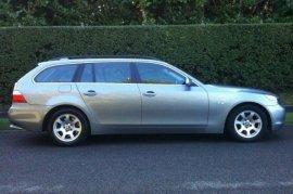 BMW 5 SERIES  2.5