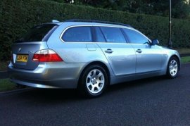 BMW 5 SERIES  2.5