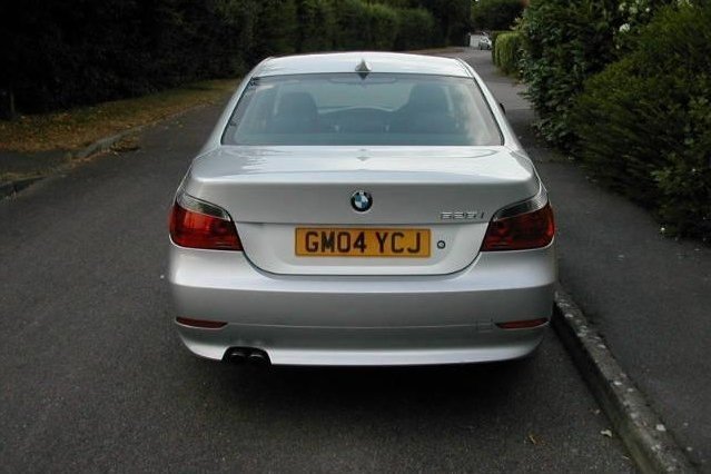 BMW 5 SERIES 2.5