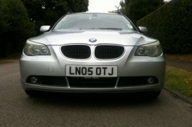 BMW 5 SERIES  2.5