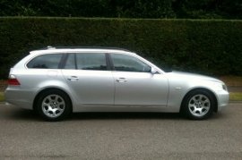 BMW 5 SERIES  2.5