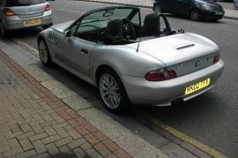 BMW Z3 2.2