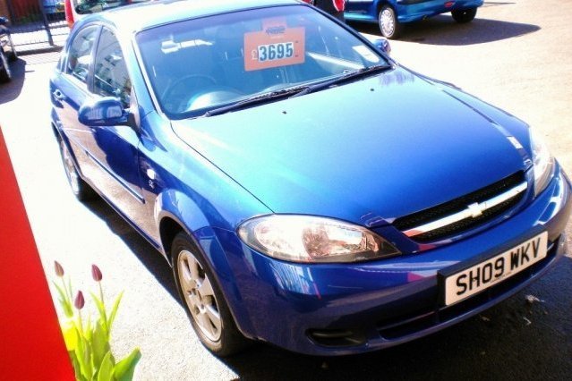 Chevrolet Lacetti 1.6