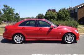 Mercedes-Benz C Class C180K BlueEFFICIENCY Sport A