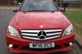 Mercedes-Benz C Class C180K BlueEFFICIENCY Sport A