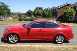 Mercedes-Benz C Class C180K BlueEFFICIENCY Sport A