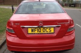 Mercedes-Benz C Class C180K BlueEFFICIENCY Sport A