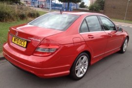 Mercedes-Benz C Class C180K BlueEFFICIENCY Sport A
