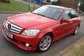 Mercedes-Benz C Class C180K BlueEFFICIENCY Sport A