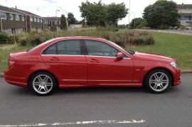 Mercedes-Benz C Class C180K BlueEFFICIENCY Sport A