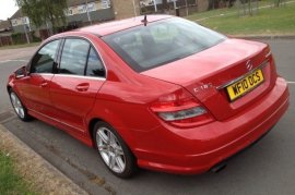 Mercedes-Benz C Class C180K BlueEFFICIENCY Sport A