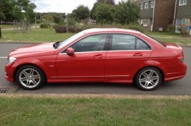 Mercedes-Benz C Class C180K BlueEFFICIENCY Sport A