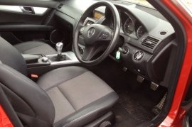 Mercedes-Benz C Class C180K BlueEFFICIENCY Sport A