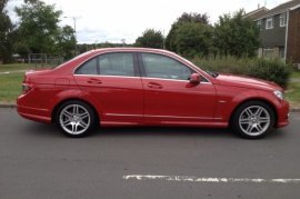 Mercedes-Benz C Class C180K BlueEFFICIENCY Sport A