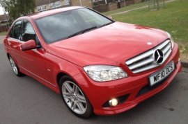 Mercedes-Benz C Class C180K BlueEFFICIENCY Sport A